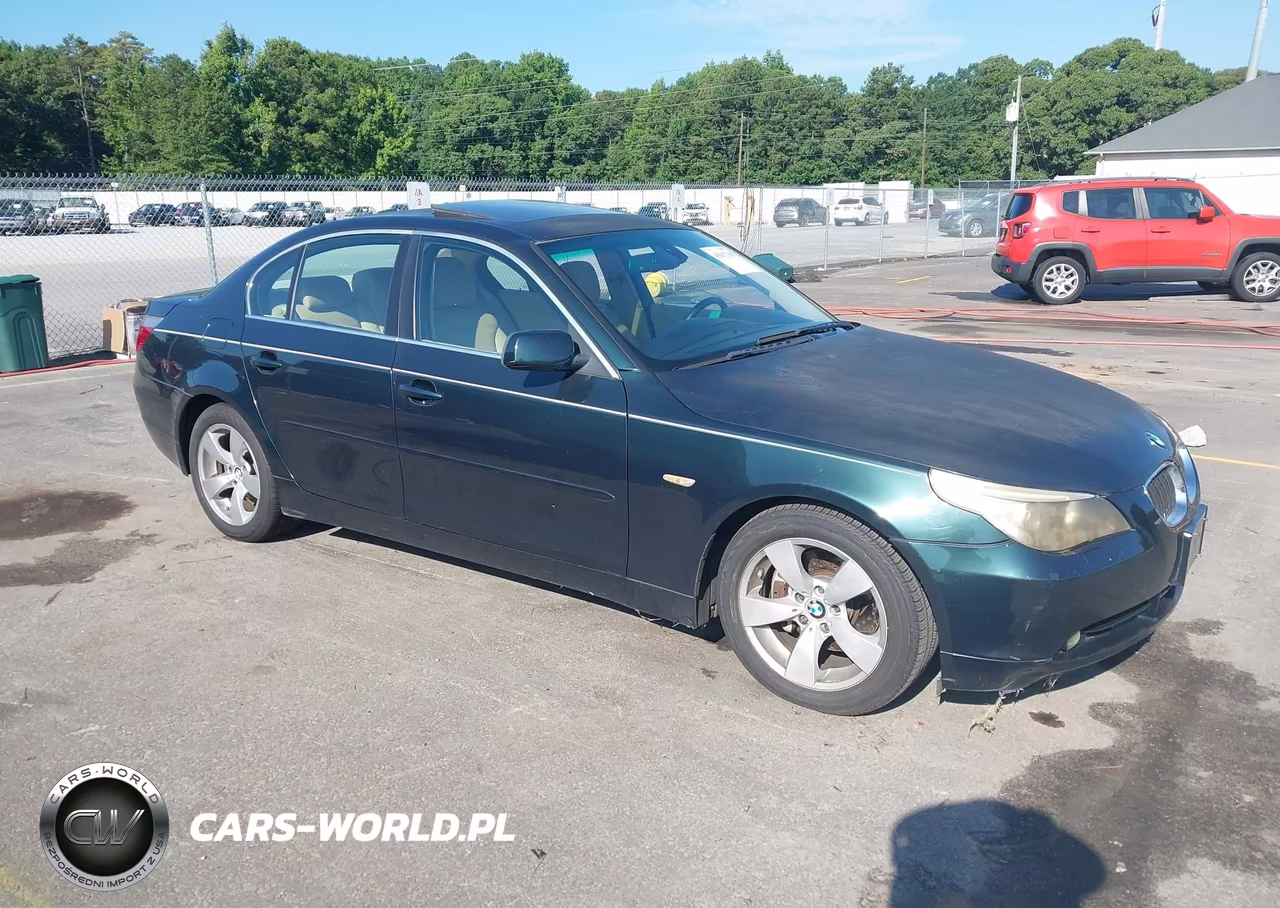 2007 BMW 530I