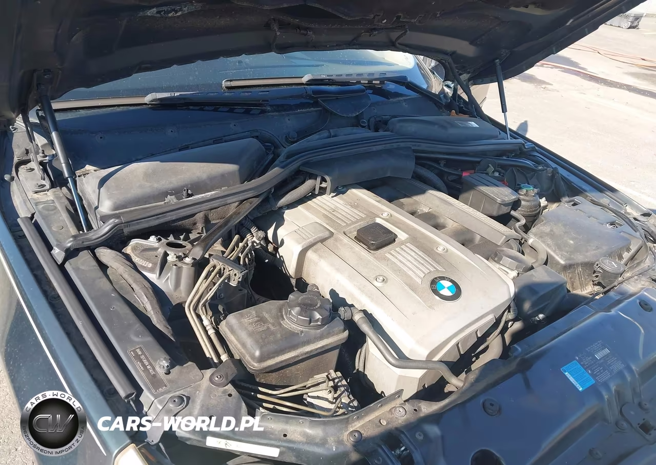 2007 BMW 530I VIN:WBANE73557CM50269 - 10