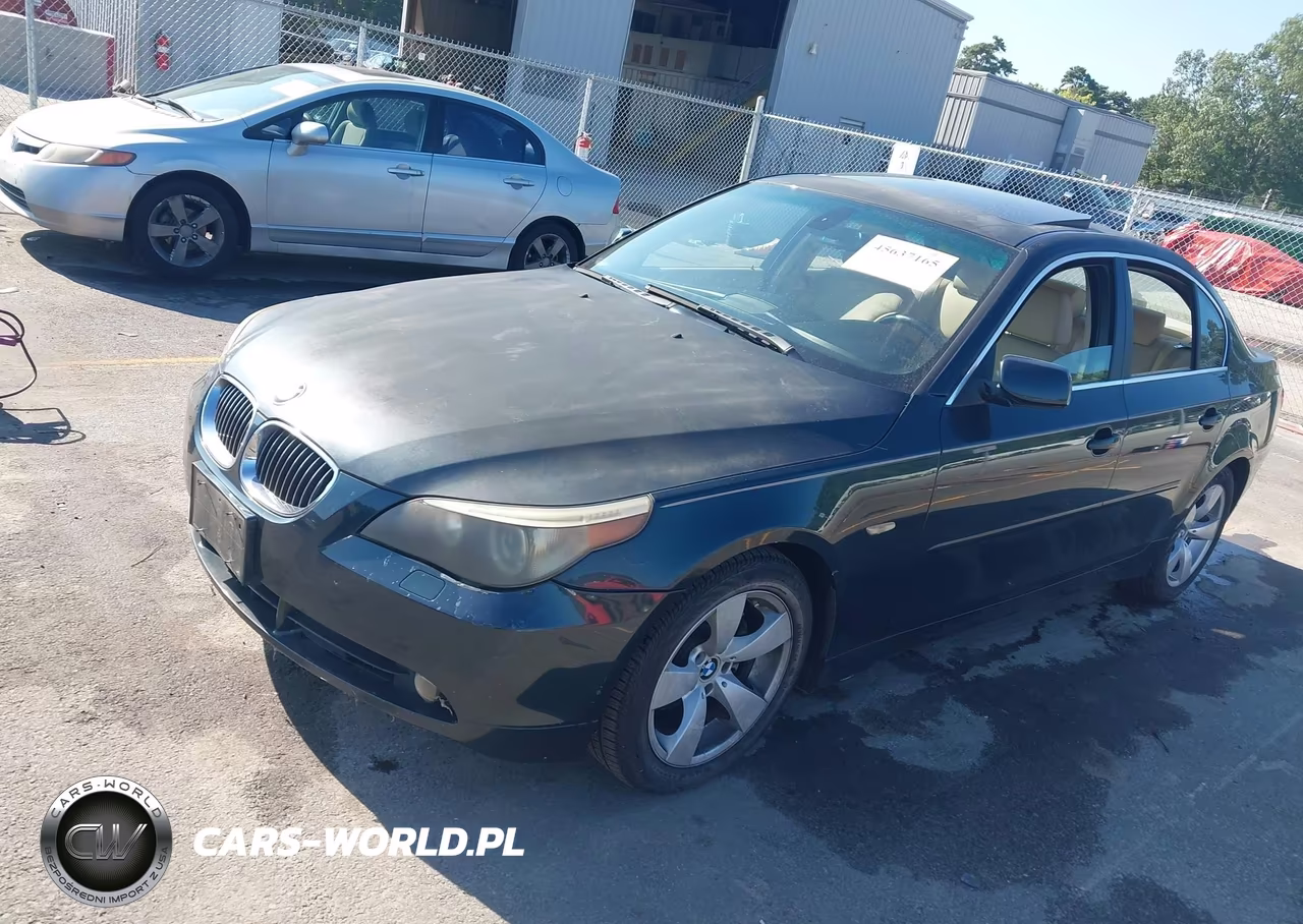 2007 BMW 530I VIN:WBANE73557CM50269 - 2