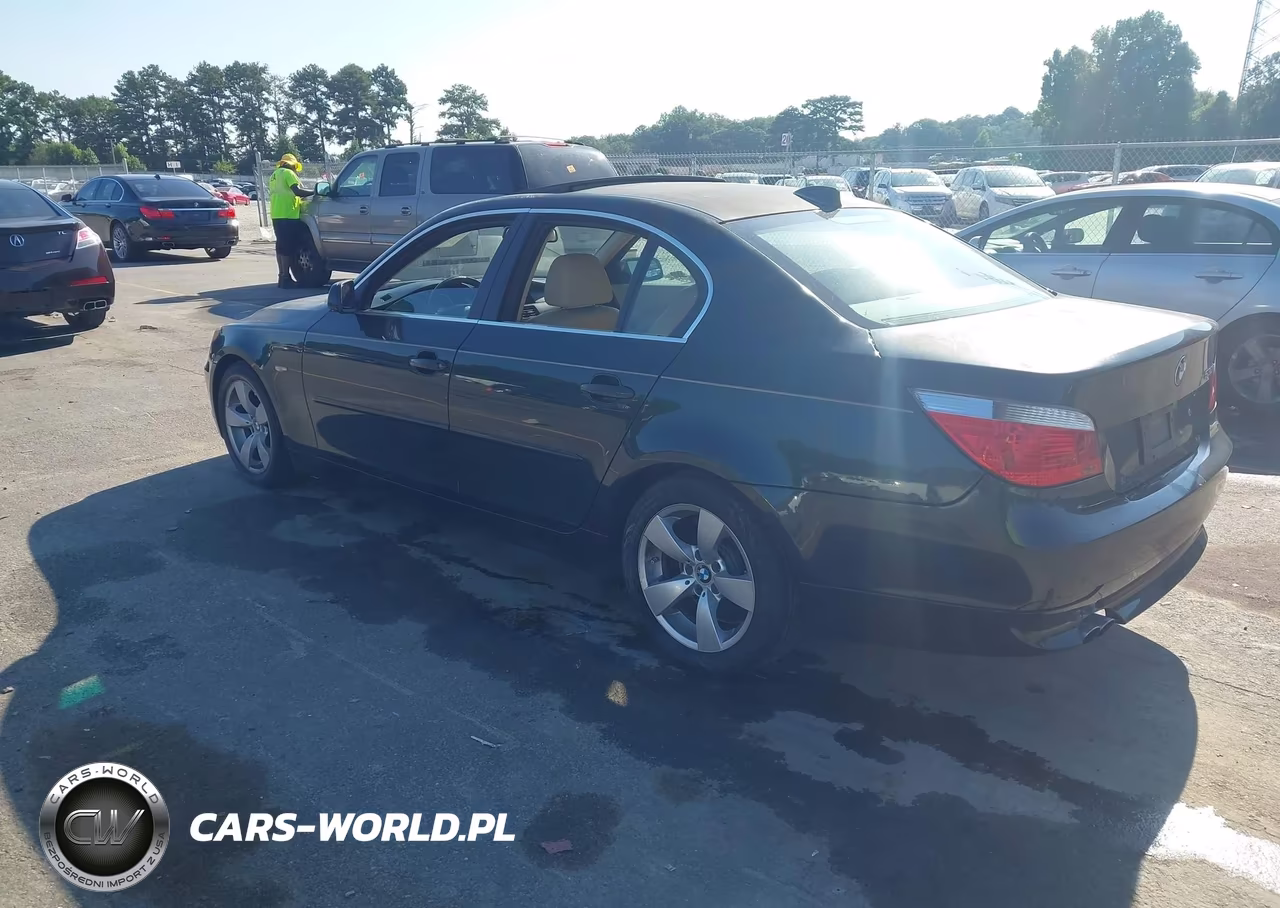 2007 BMW 530I VIN:WBANE73557CM50269 - 3