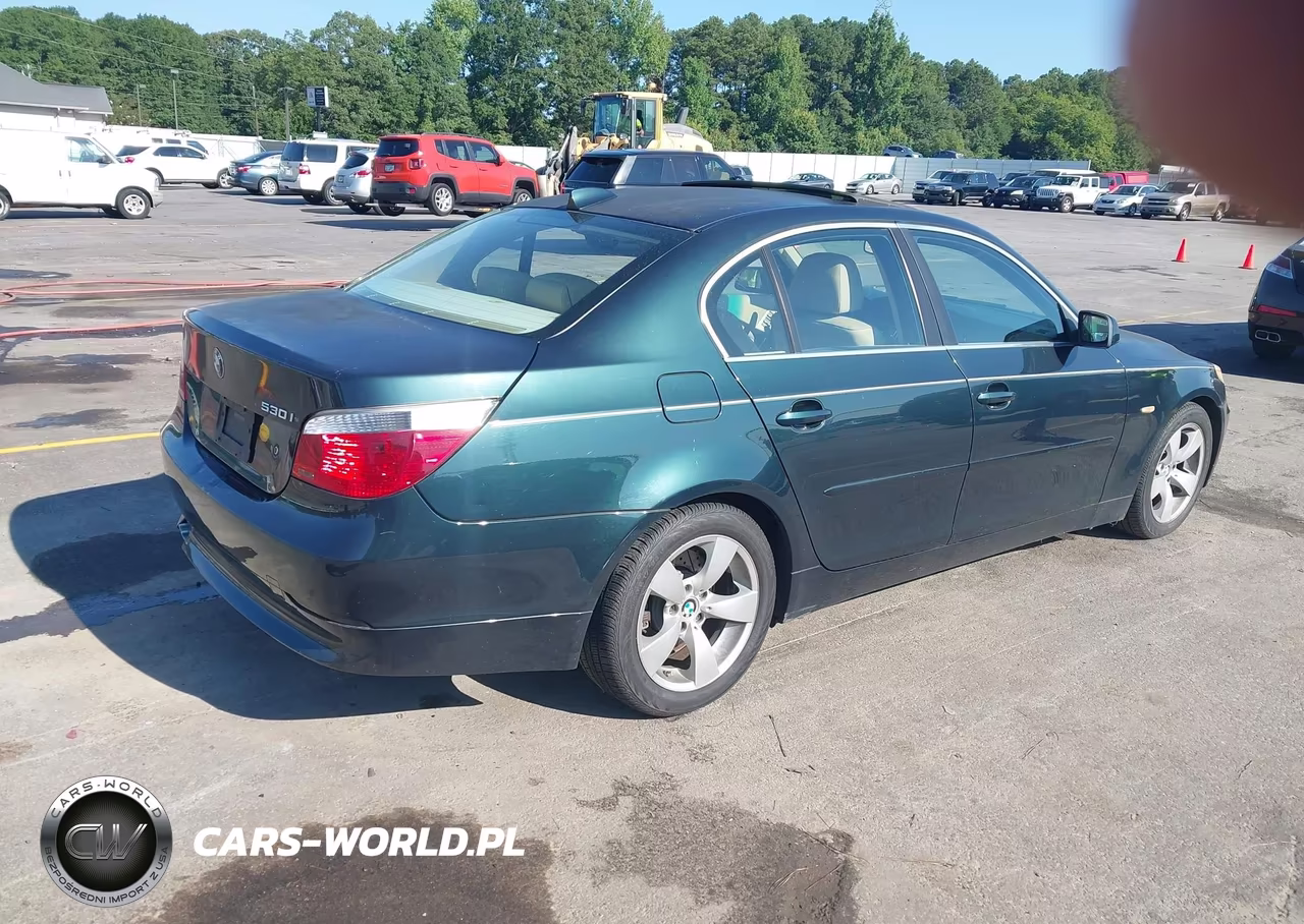2007 BMW 530I VIN:WBANE73557CM50269 - 4