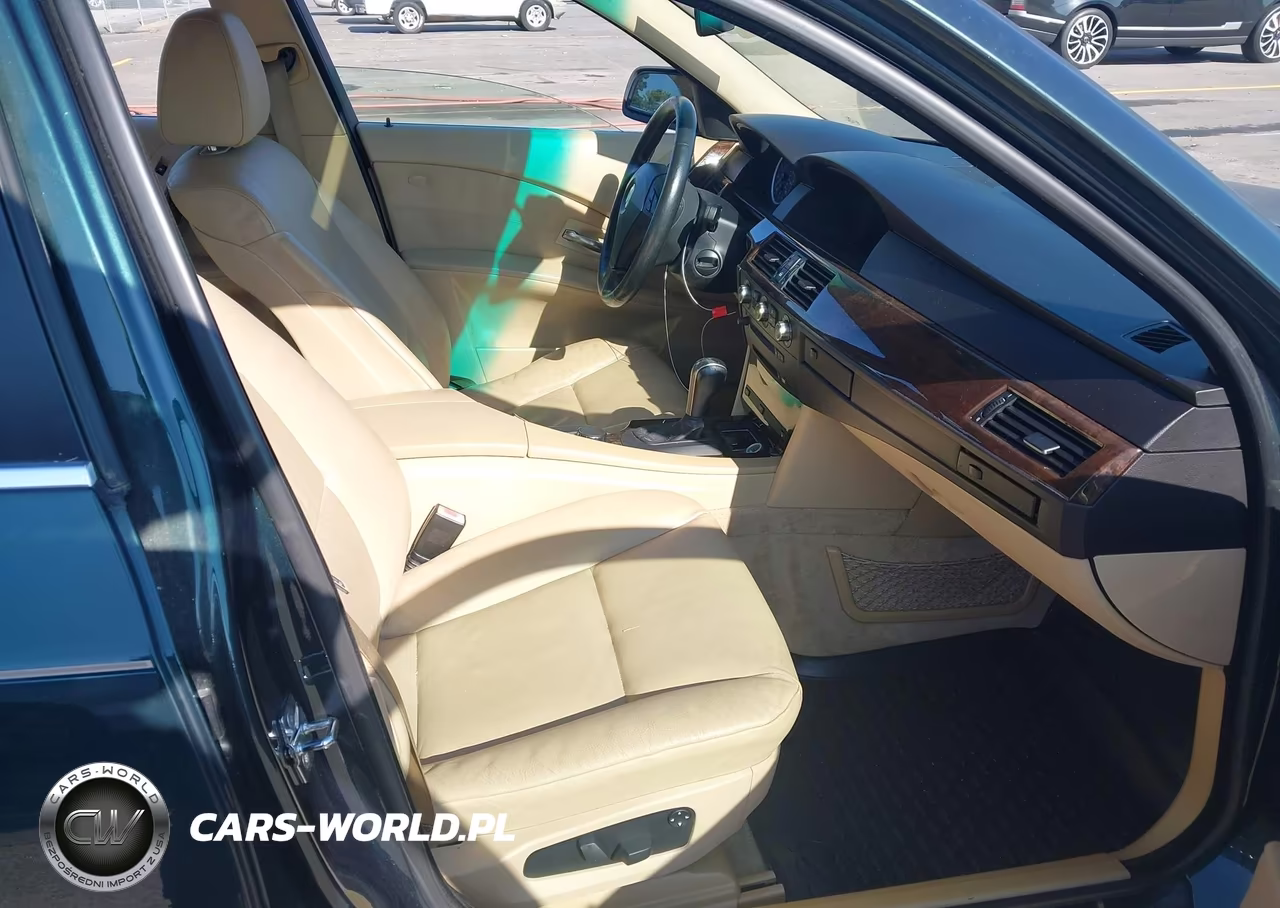 2007 BMW 530I VIN:WBANE73557CM50269 - 5