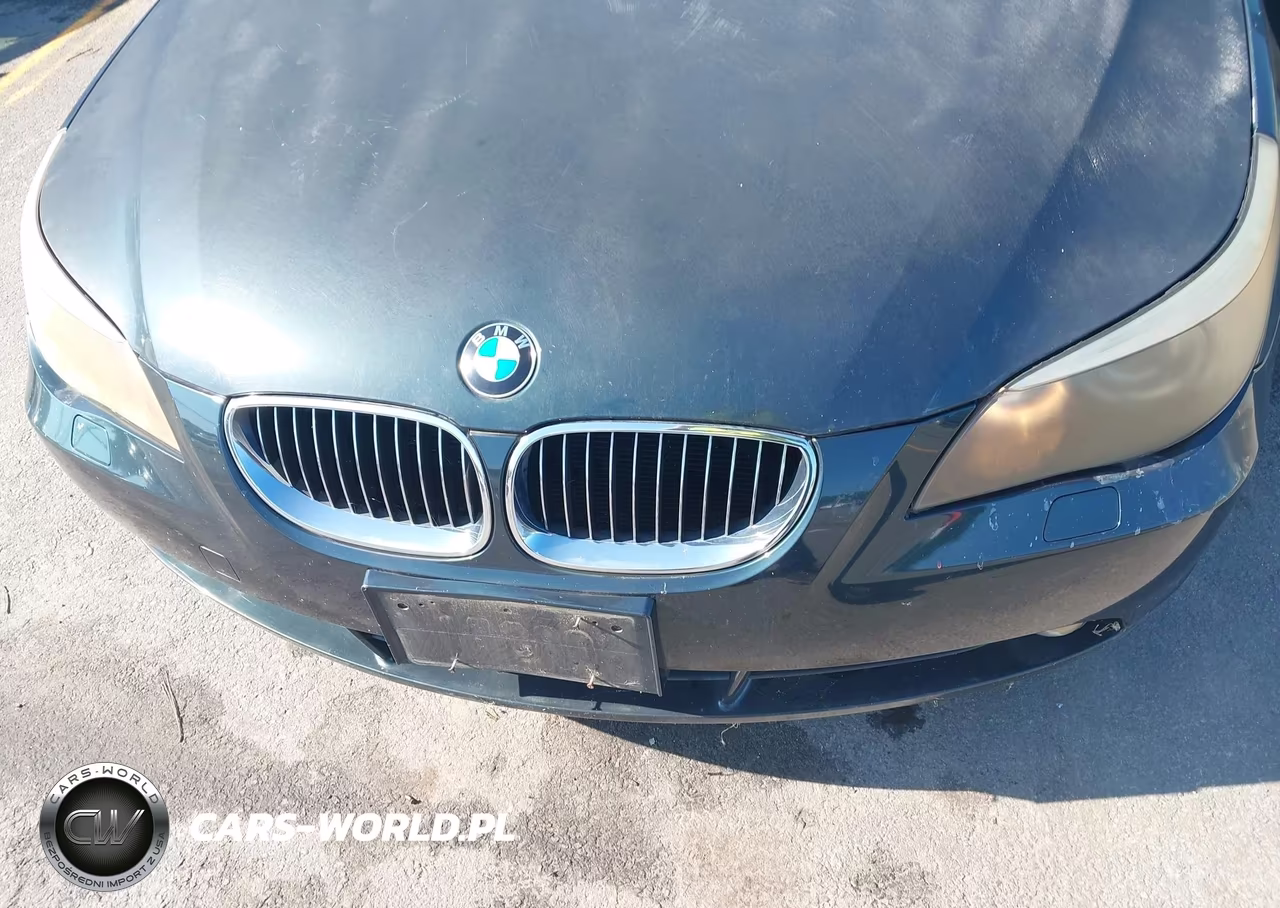 2007 BMW 530I VIN:WBANE73557CM50269 - 6