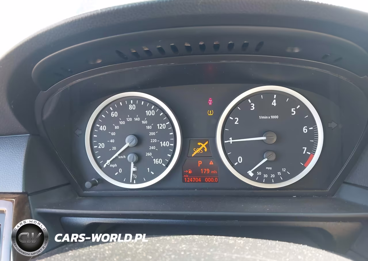 2007 BMW 530I VIN:WBANE73557CM50269 - 7