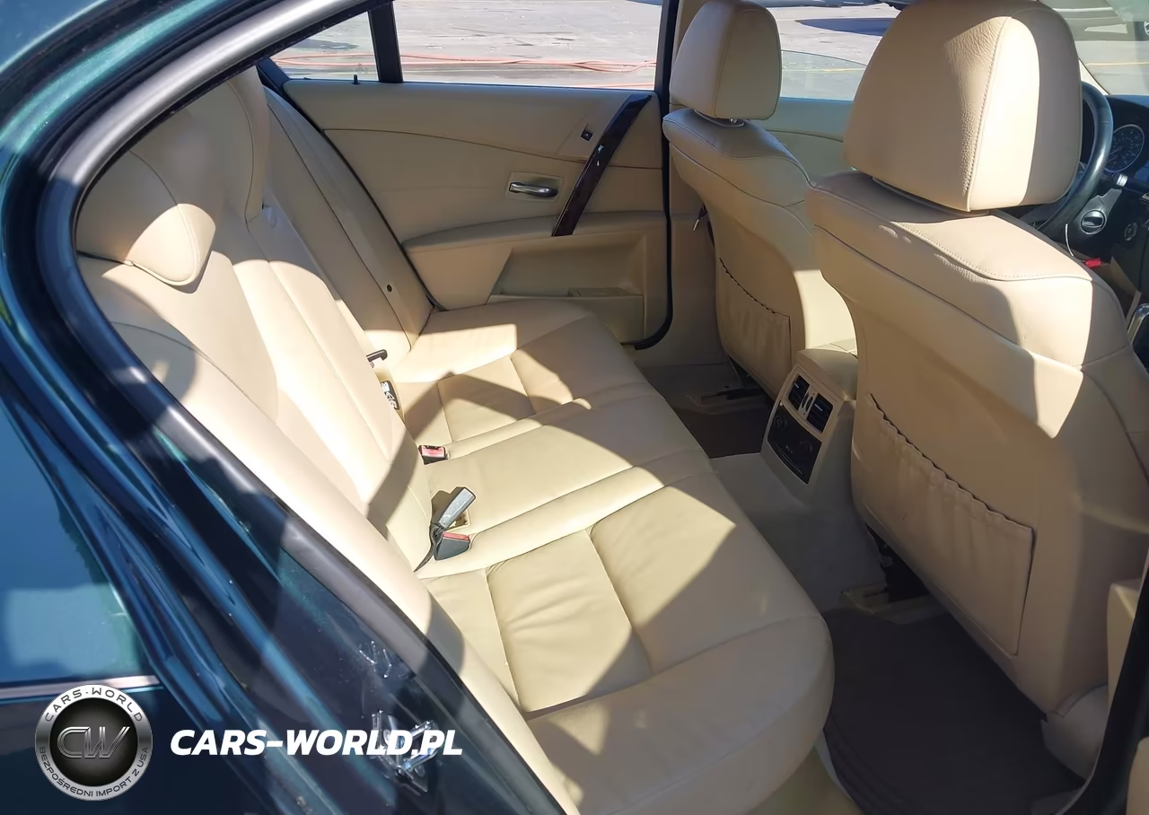 2007 BMW 530I VIN:WBANE73557CM50269 - 8