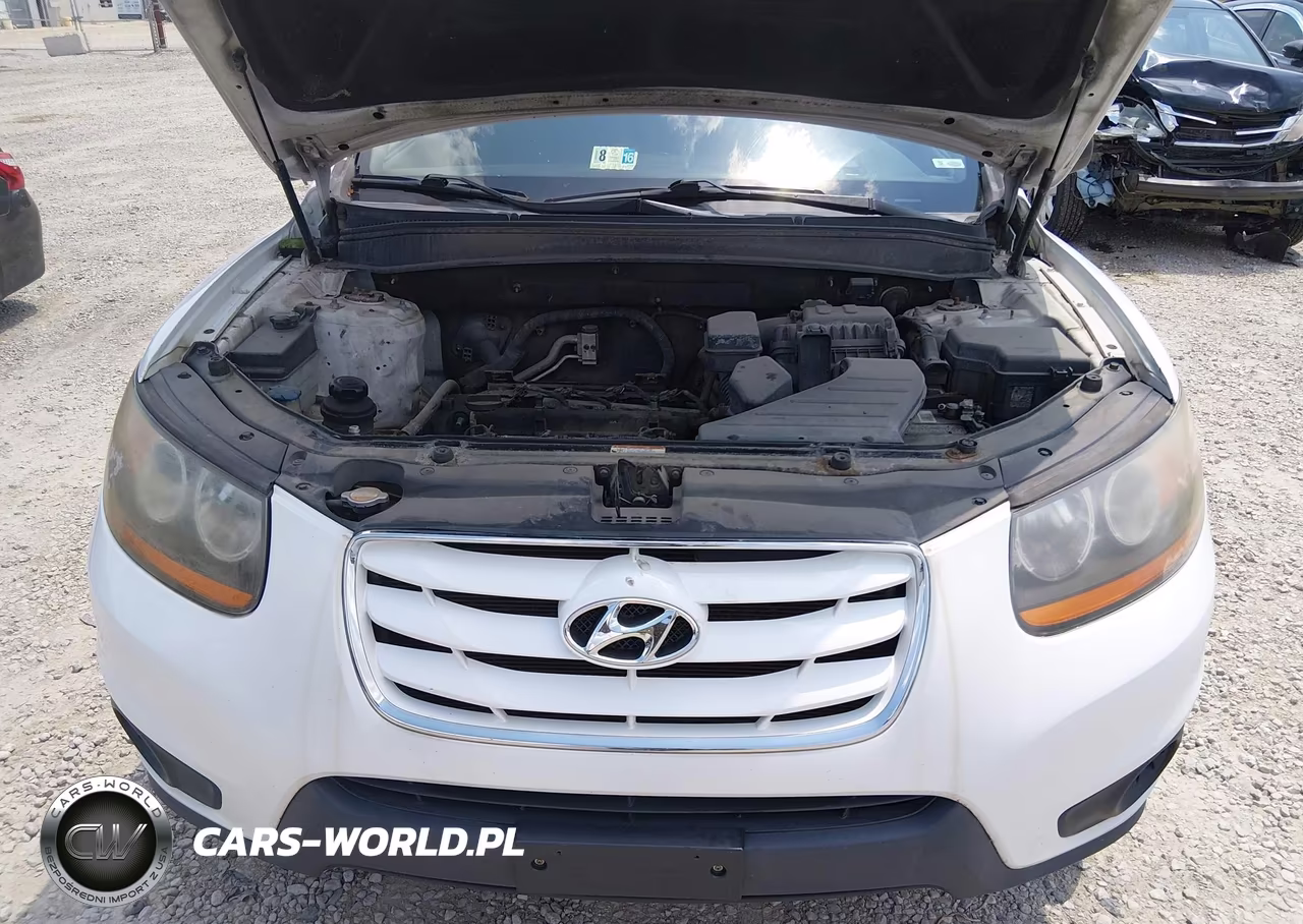 2011 Hyundai Santa Fe Gls VIN:5XYZG3AB9BG057735 - 10
