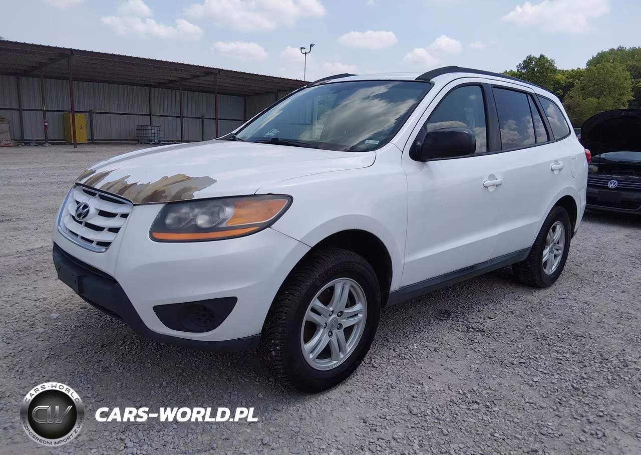 2011 Hyundai Santa Fe Gls VIN:5XYZG3AB9BG057735 - 2