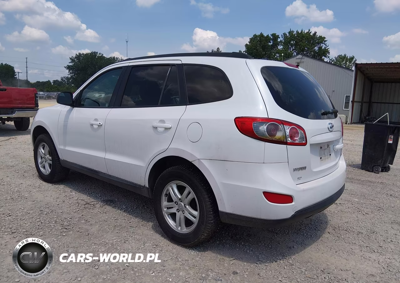 2011 Hyundai Santa Fe Gls VIN:5XYZG3AB9BG057735 - 3