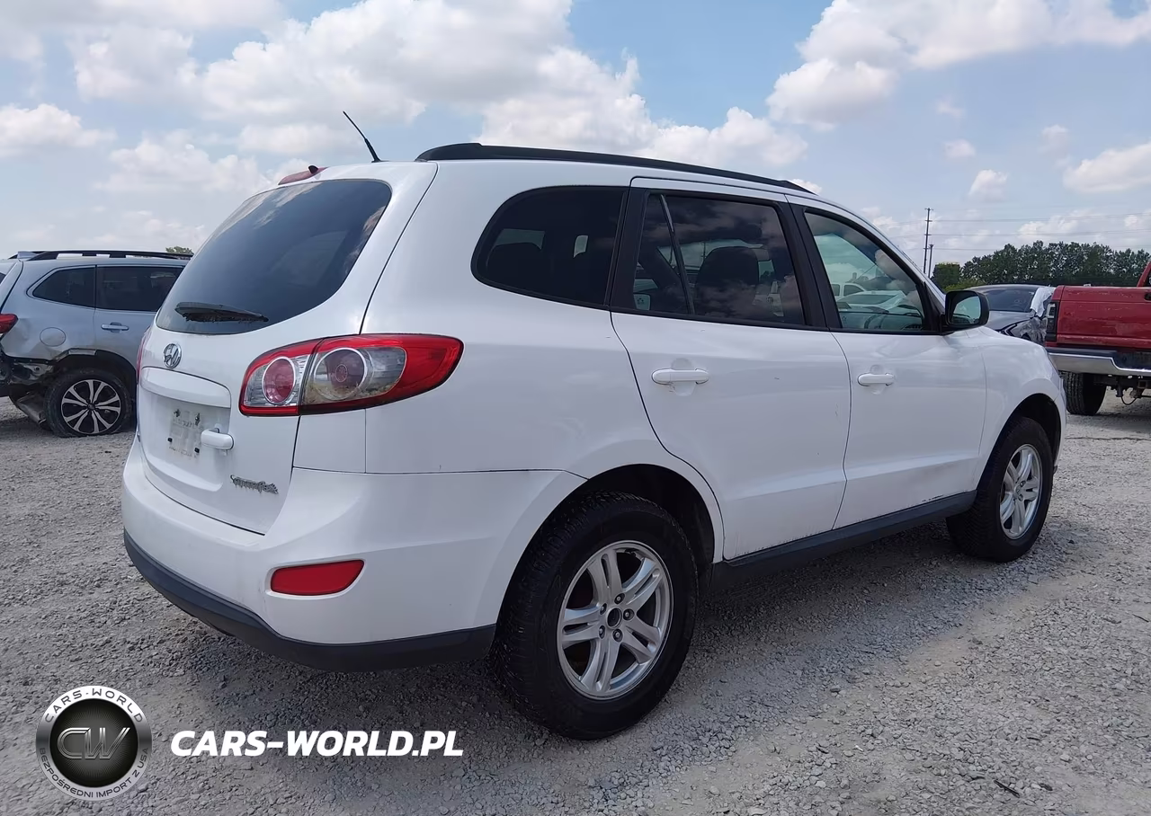 2011 Hyundai Santa Fe Gls VIN:5XYZG3AB9BG057735 - 4