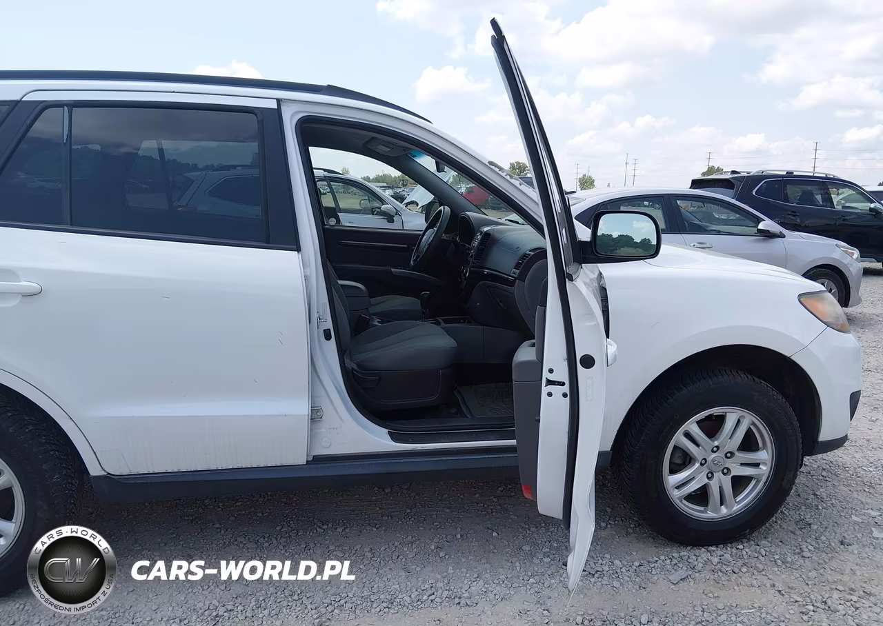2011 Hyundai Santa Fe Gls VIN:5XYZG3AB9BG057735 - 5