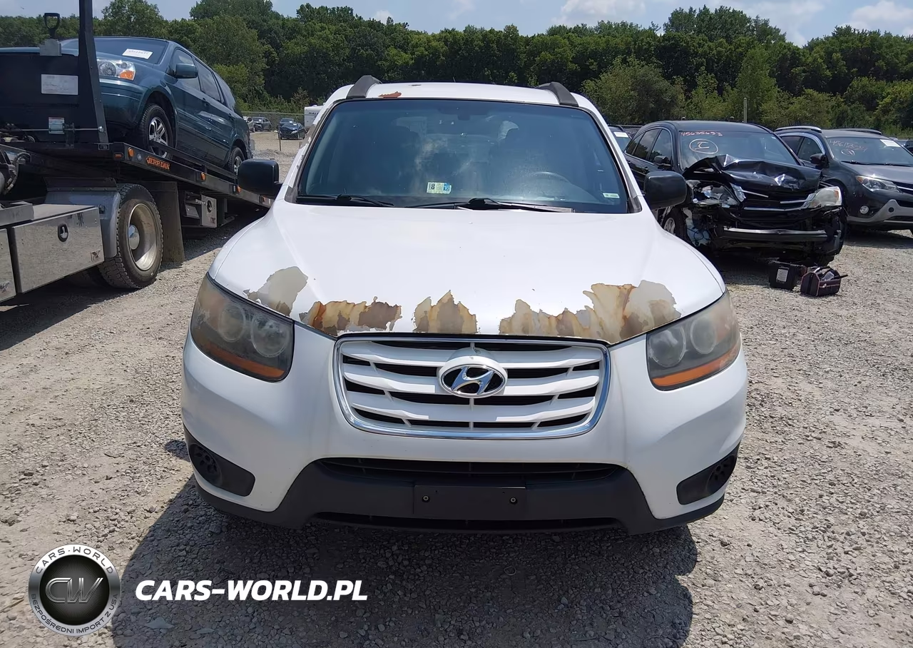 2011 Hyundai Santa Fe Gls VIN:5XYZG3AB9BG057735 - 6