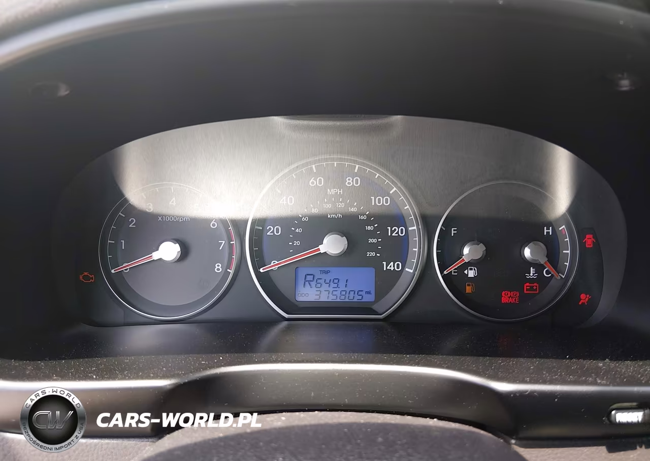 2011 Hyundai Santa Fe Gls VIN:5XYZG3AB9BG057735 - 7