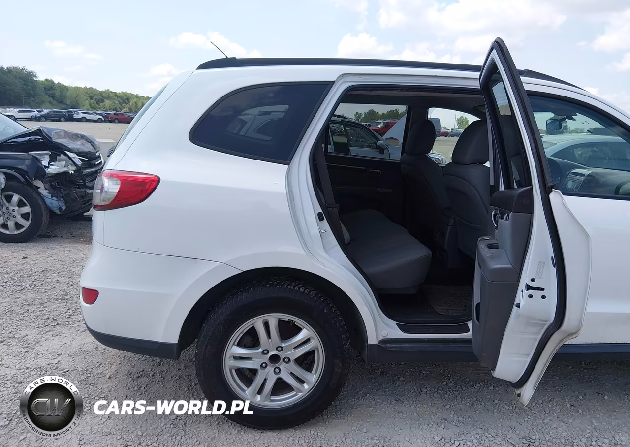 2011 Hyundai Santa Fe Gls VIN:5XYZG3AB9BG057735 - 8