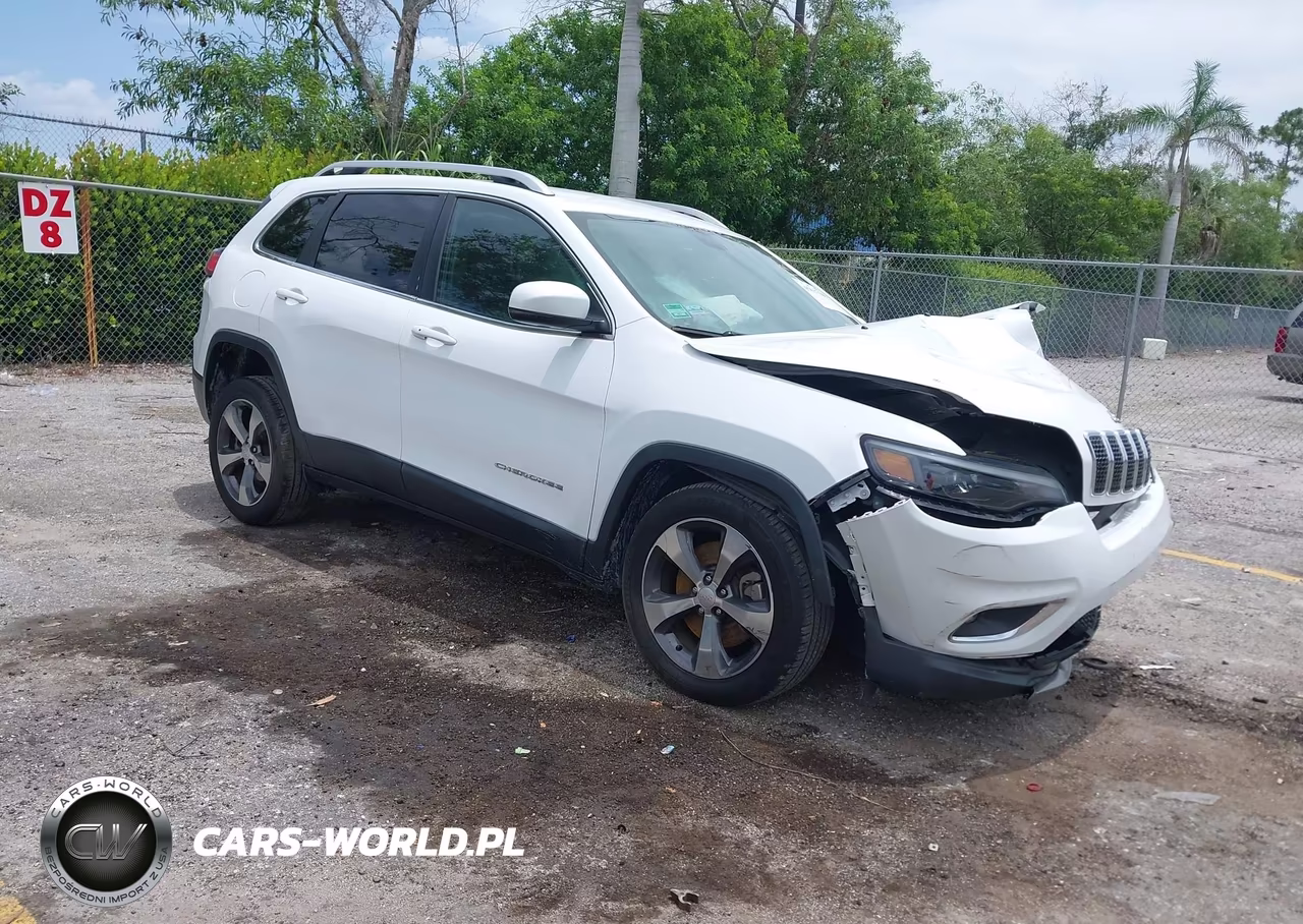 2019 Jeep Cherokee Limited Fwd – zdjęcie 1 z 17