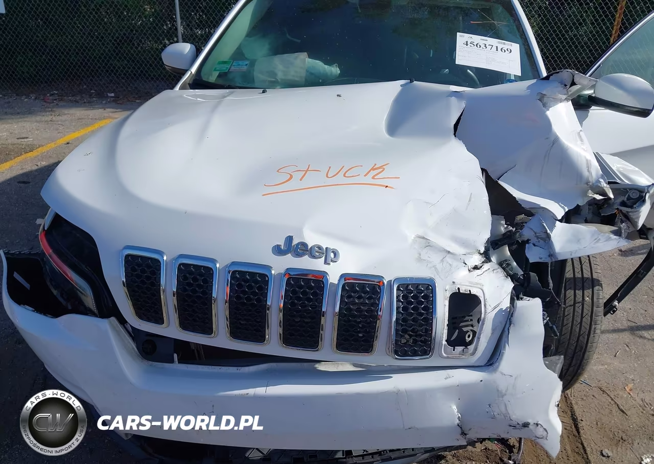 2019 Jeep Cherokee Limited Fwd VIN:1C4PJLDB0KD243344 - 10