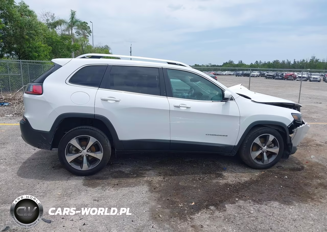 2019 Jeep Cherokee Limited Fwd VIN:1C4PJLDB0KD243344 - 14