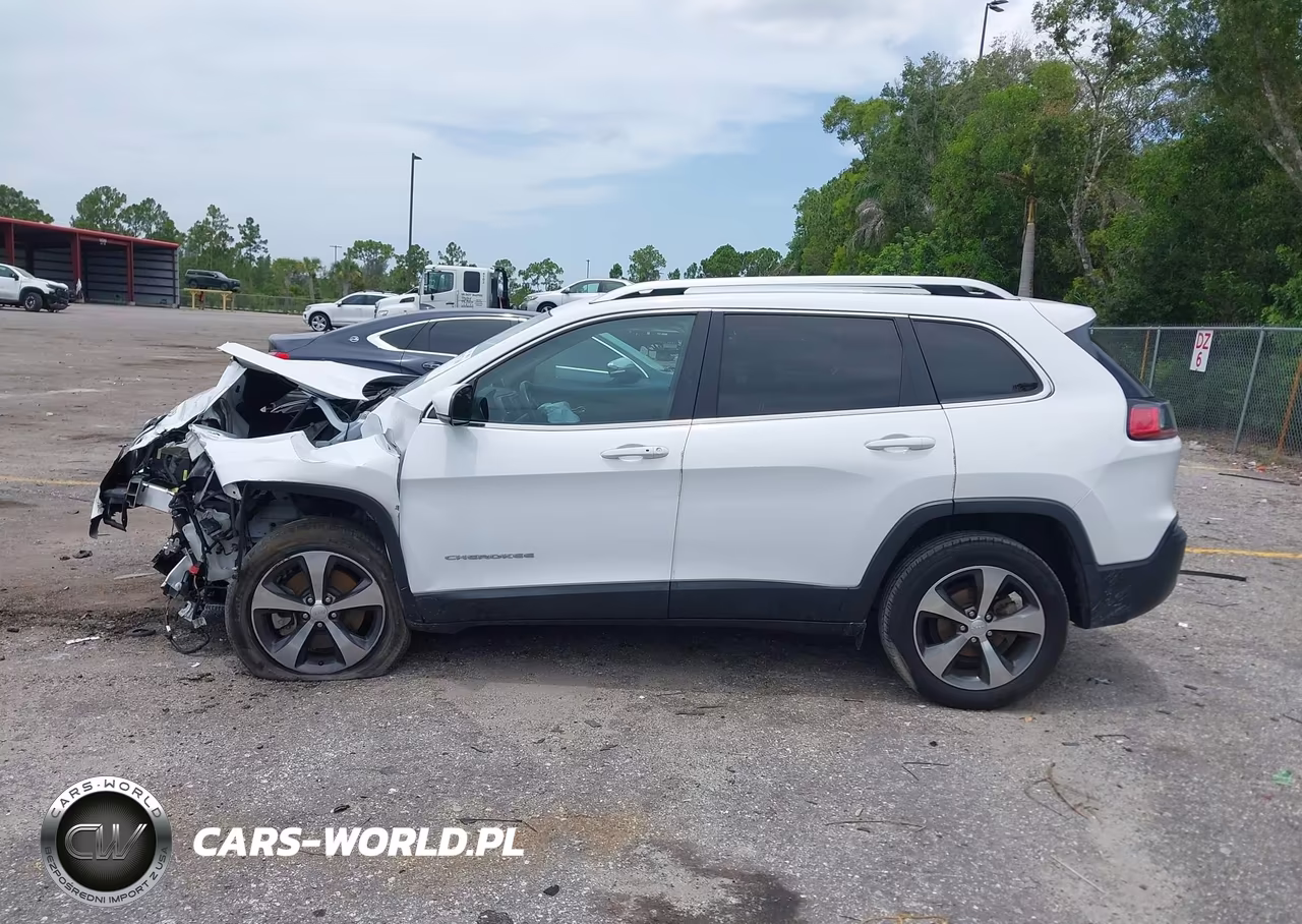 2019 Jeep Cherokee Limited Fwd VIN:1C4PJLDB0KD243344 - 15