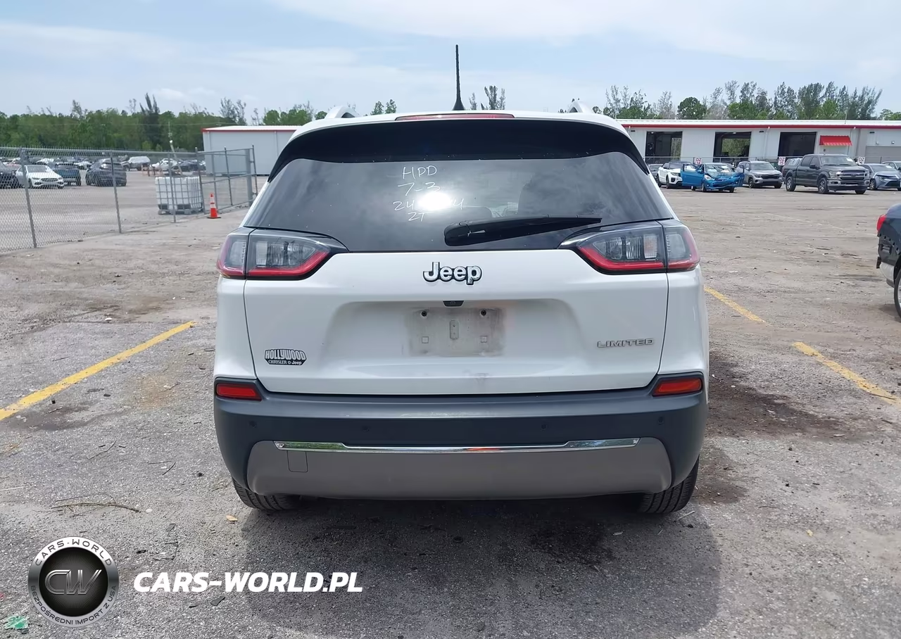2019 Jeep Cherokee Limited Fwd VIN:1C4PJLDB0KD243344 - 17