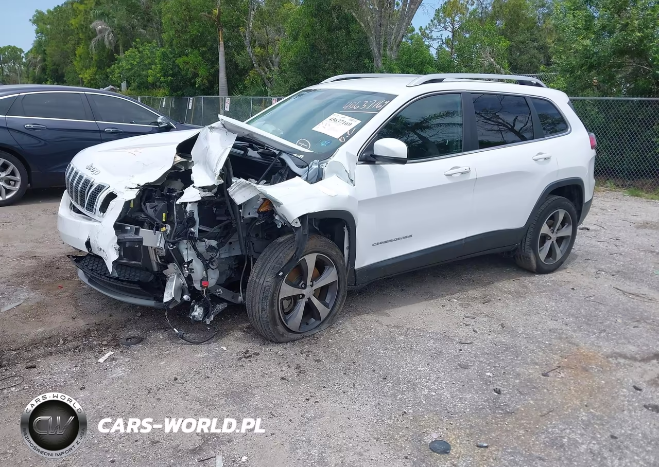2019 Jeep Cherokee Limited Fwd VIN:1C4PJLDB0KD243344 - 2