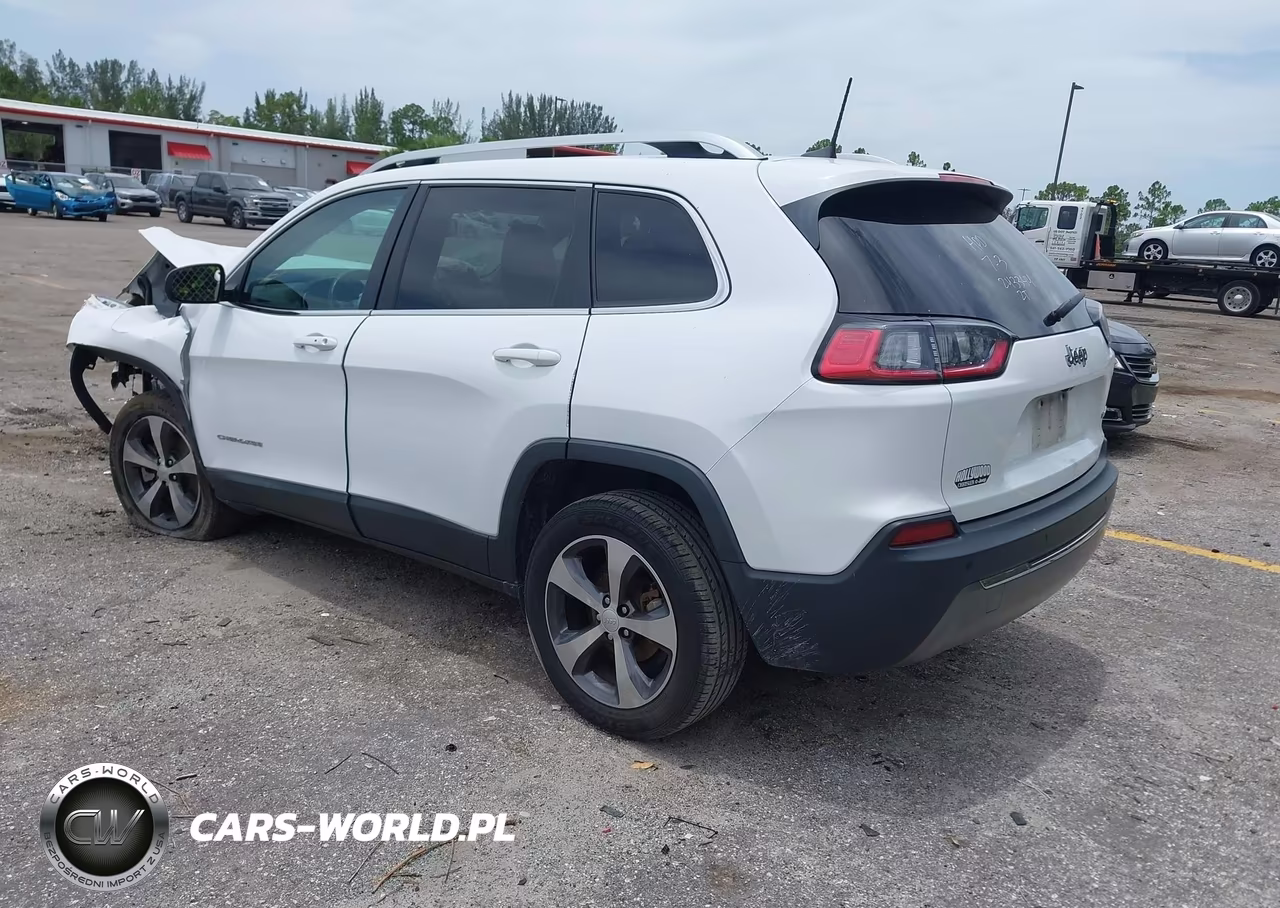 2019 Jeep Cherokee Limited Fwd VIN:1C4PJLDB0KD243344 - 3