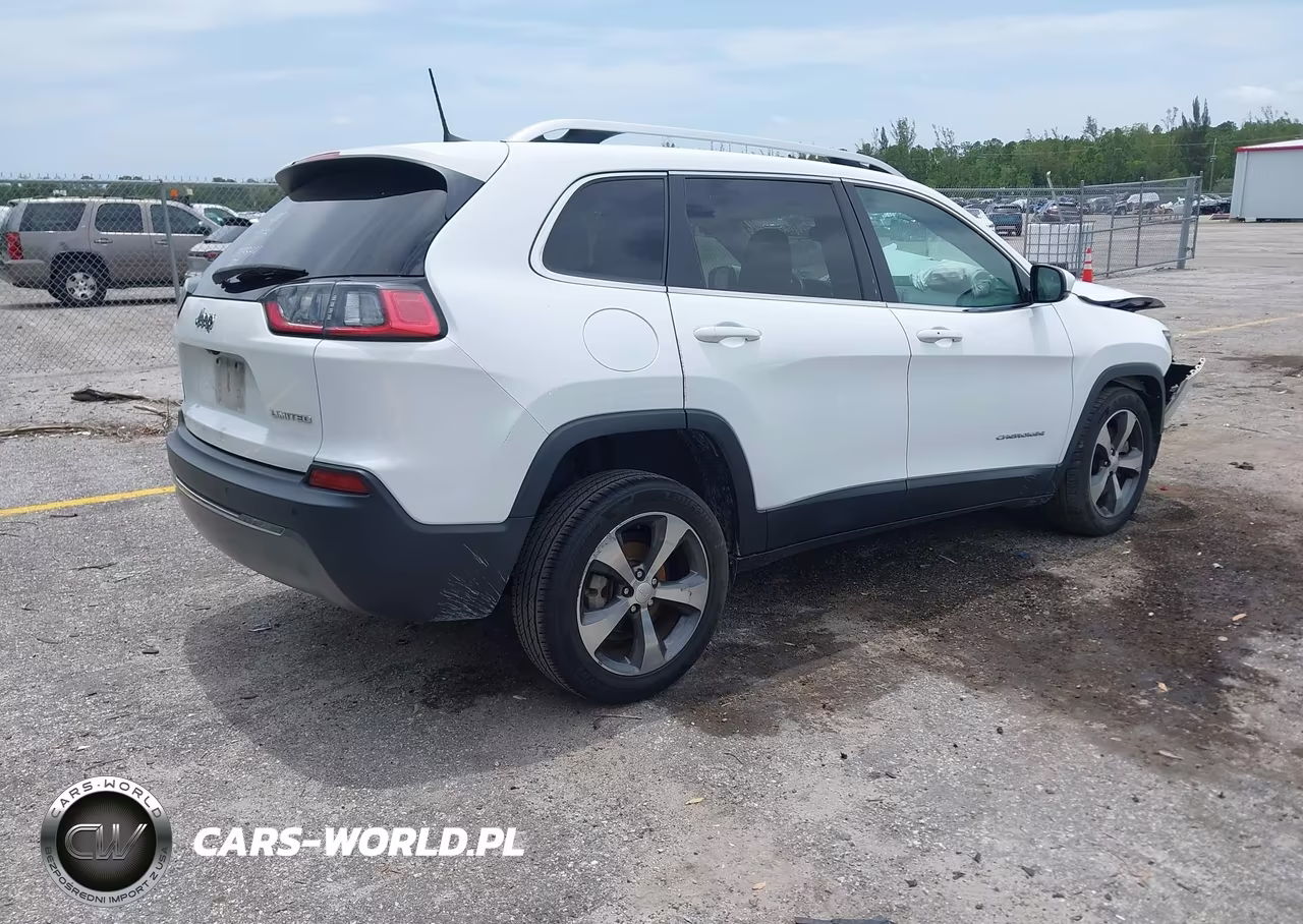 2019 Jeep Cherokee Limited Fwd VIN:1C4PJLDB0KD243344 - 4