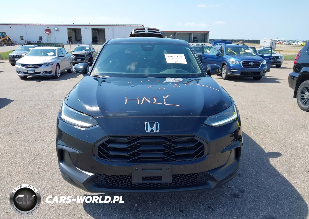 2023 Honda Hr-V Awd Sport VIN:3CZRZ2H53PM729393 - 12