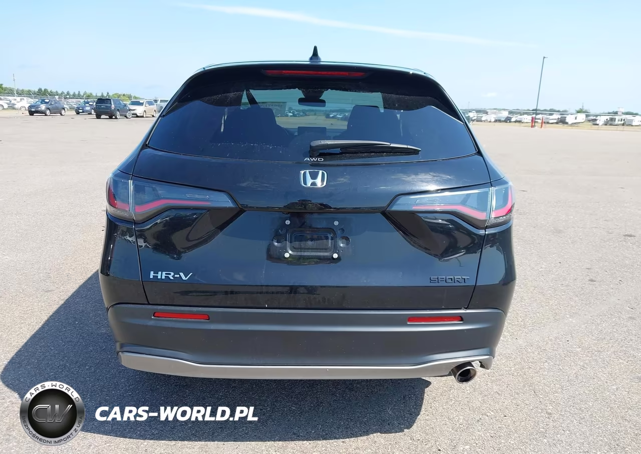2023 Honda Hr-V Awd Sport VIN:3CZRZ2H53PM729393 - 16