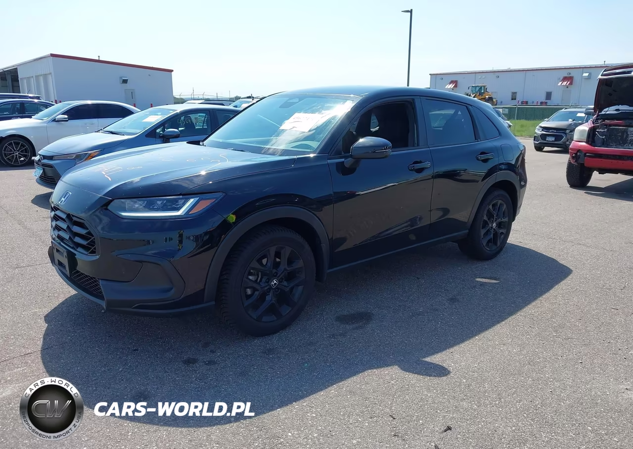 2023 Honda Hr-V Awd Sport VIN:3CZRZ2H53PM729393 - 2