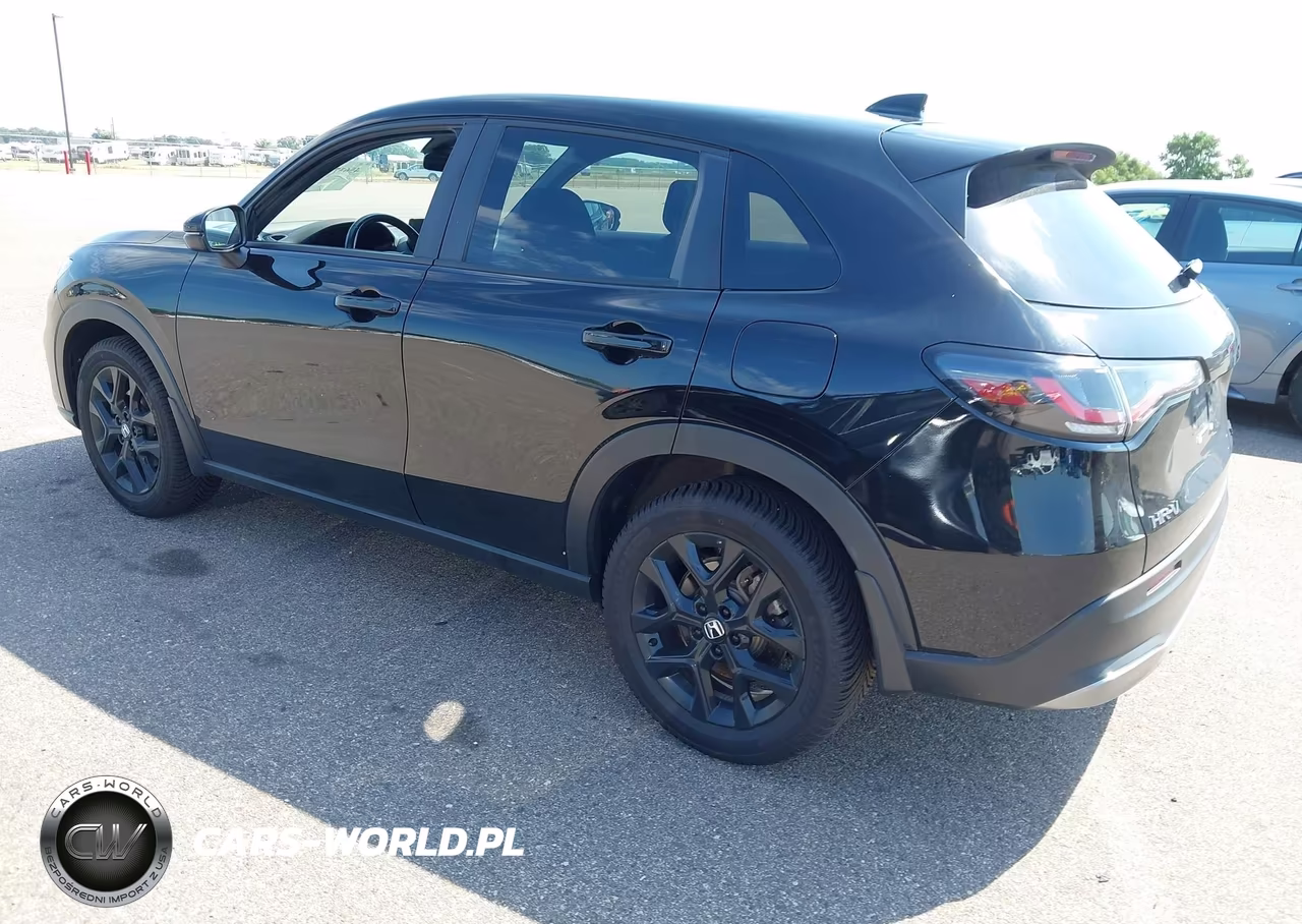 2023 Honda Hr-V Awd Sport VIN:3CZRZ2H53PM729393 - 3