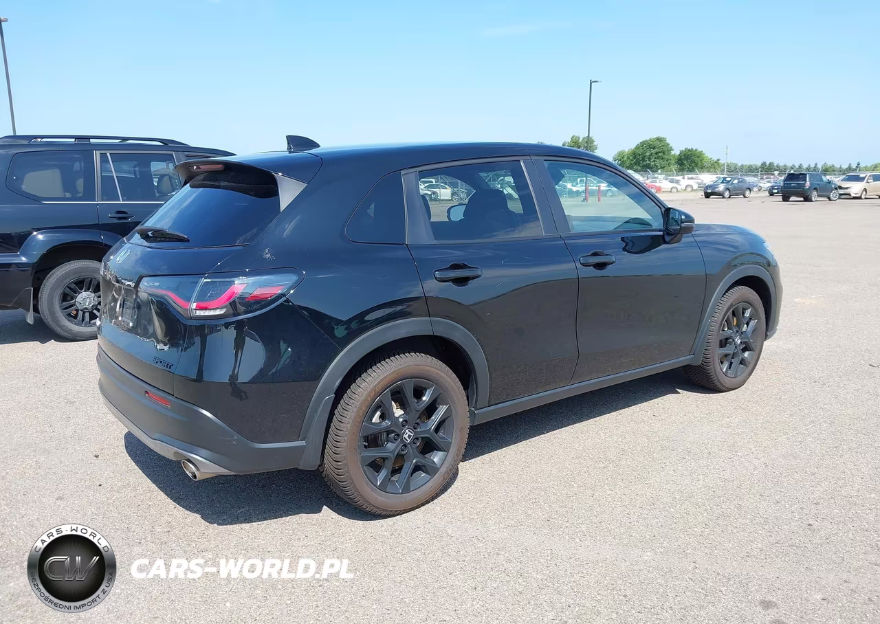 2023 Honda Hr-V Awd Sport VIN:3CZRZ2H53PM729393 - 4