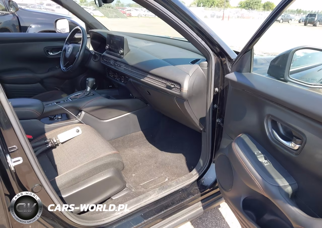 2023 Honda Hr-V Awd Sport VIN:3CZRZ2H53PM729393 - 5