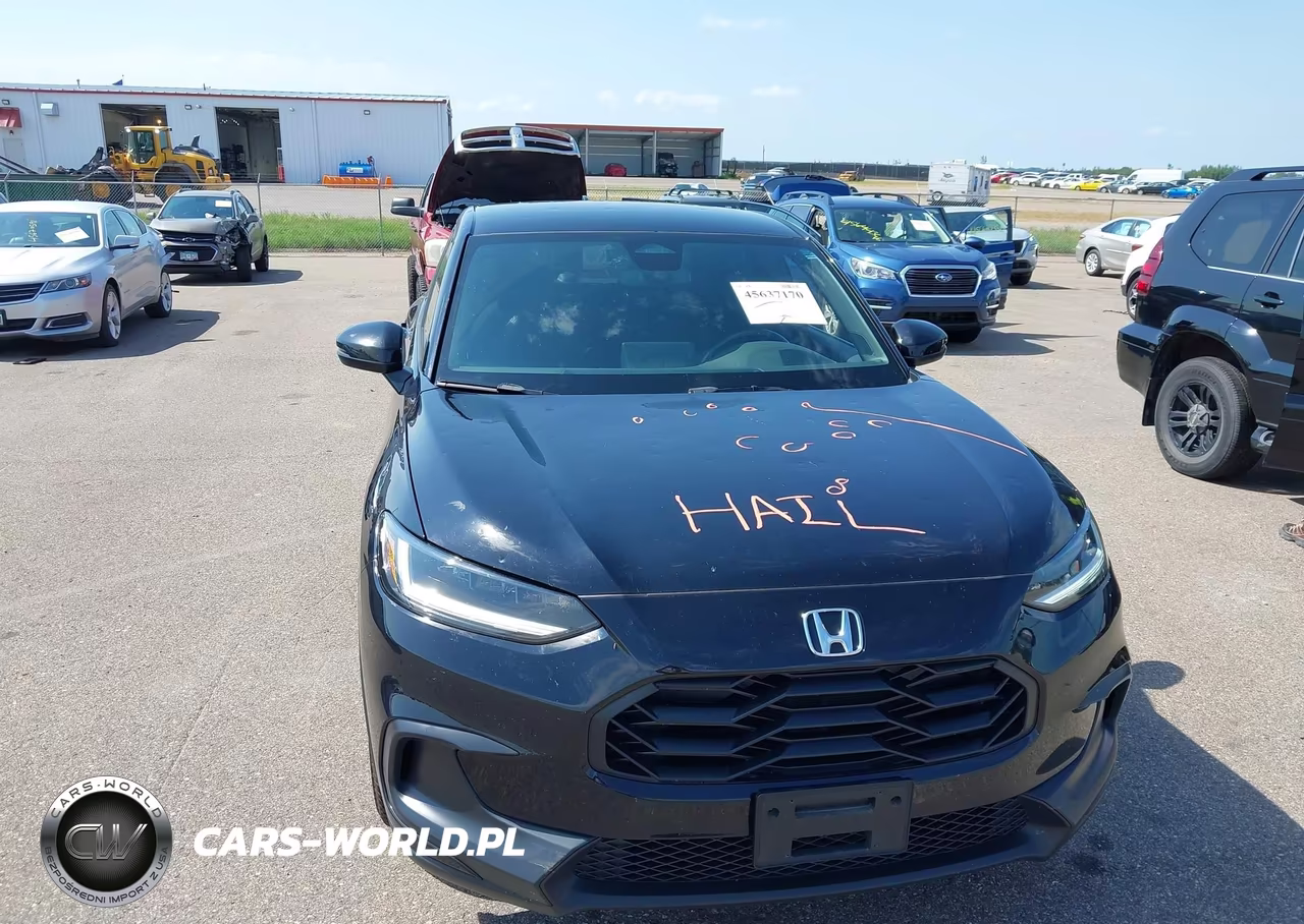 2023 Honda Hr-V Awd Sport VIN:3CZRZ2H53PM729393 - 6