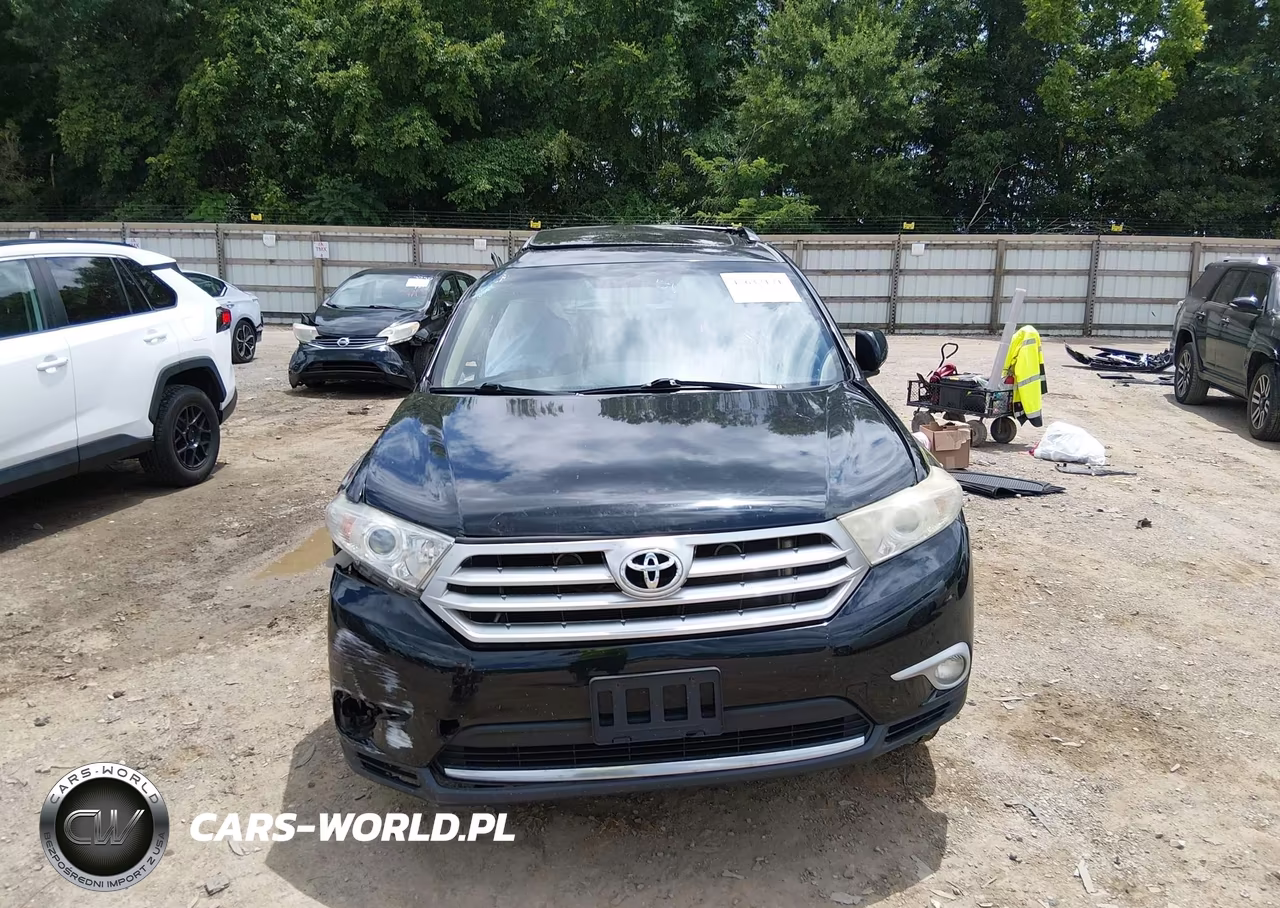 2013 Toyota Highlander Limited V6 VIN:5TDDK3EH8DS175434 - 11