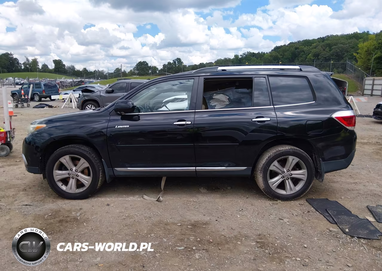 2013 Toyota Highlander Limited V6 VIN:5TDDK3EH8DS175434 - 13