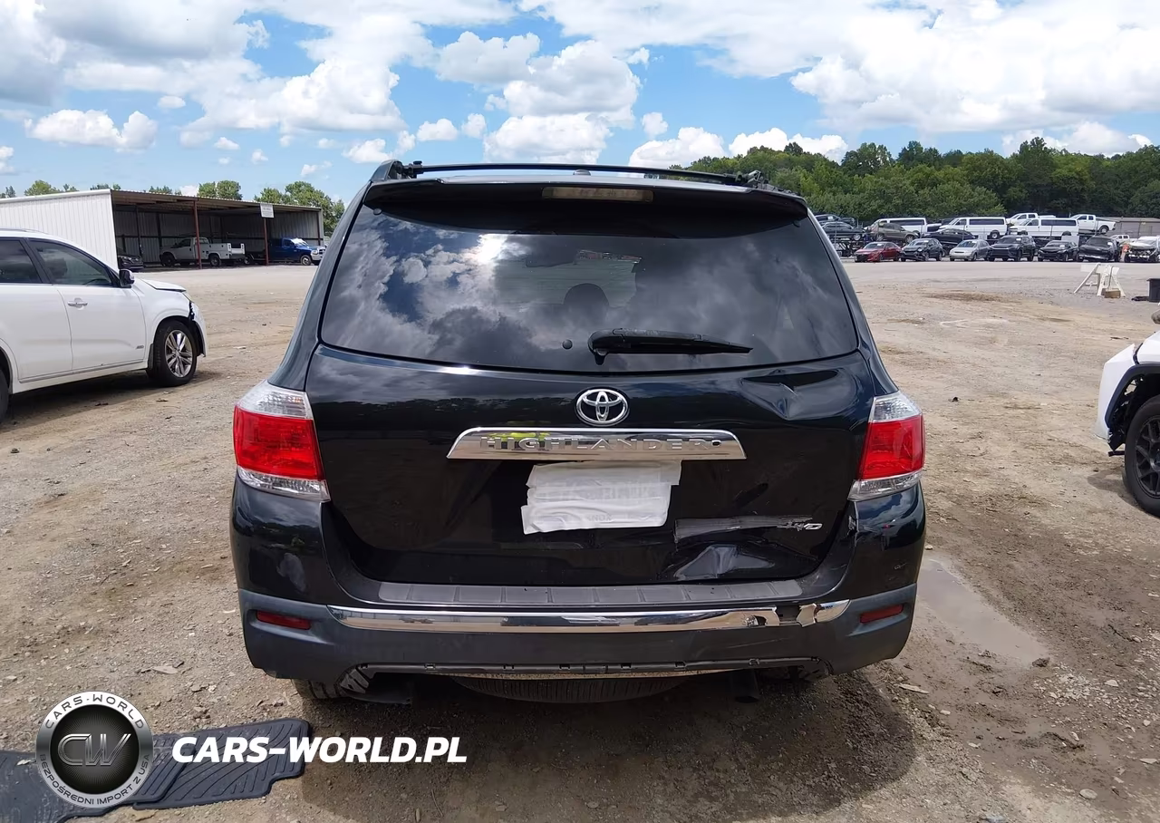 2013 Toyota Highlander Limited V6 VIN:5TDDK3EH8DS175434 - 15