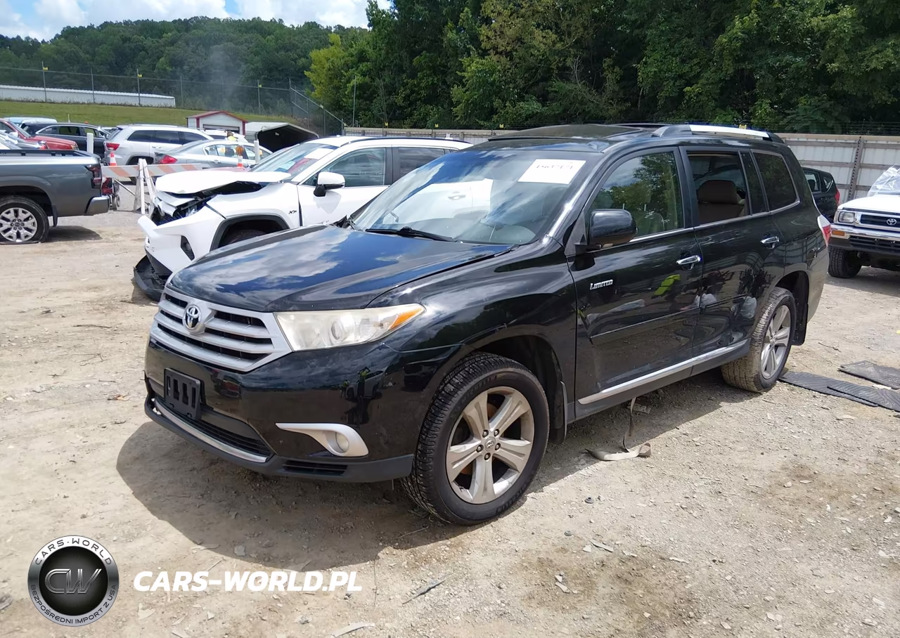 2013 Toyota Highlander Limited V6 VIN:5TDDK3EH8DS175434 - 2