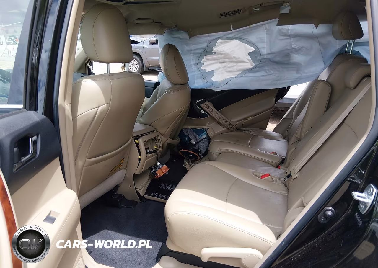 2013 Toyota Highlander Limited V6 VIN:5TDDK3EH8DS175434 - 8