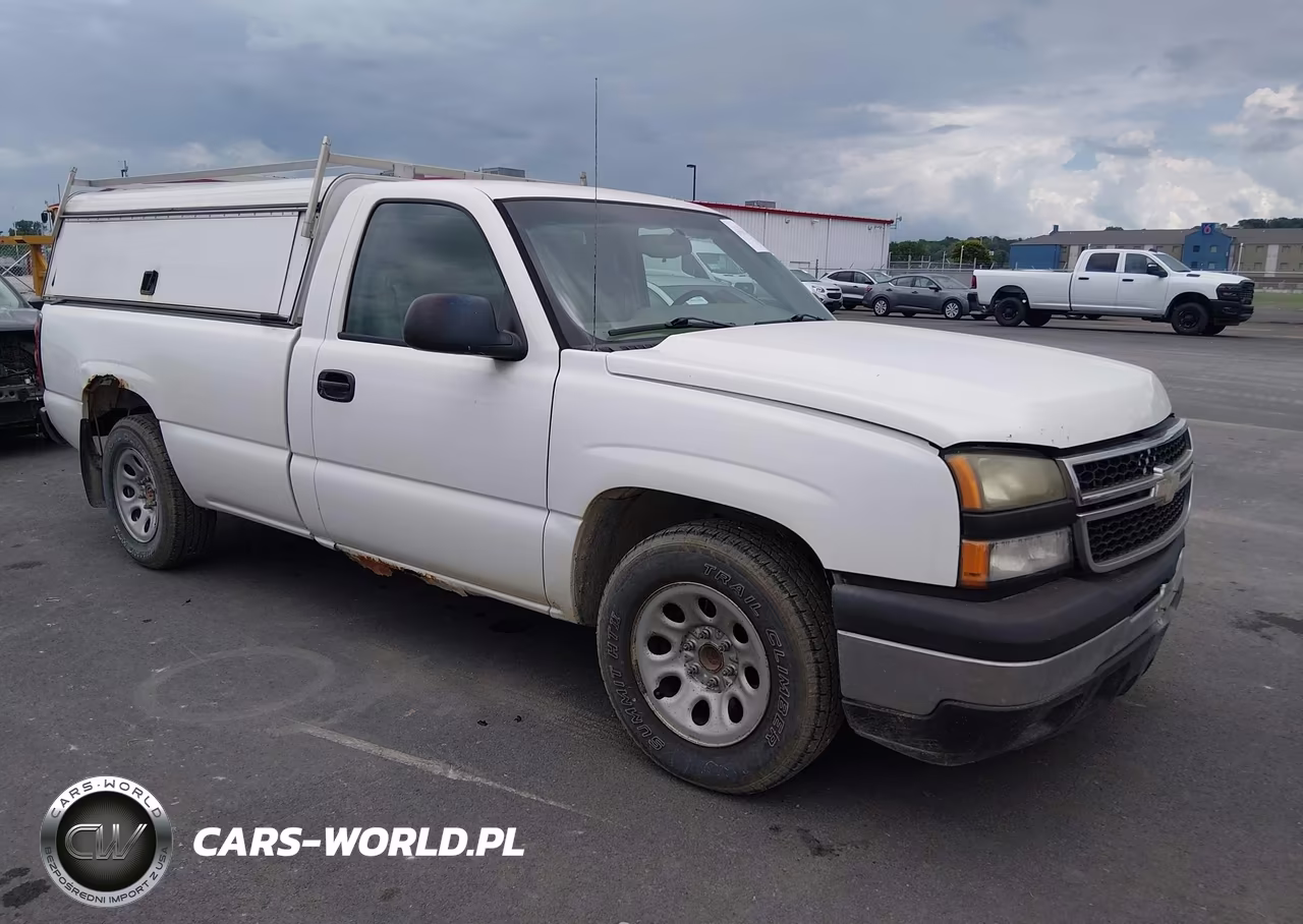 2006 Chevrolet Silverado 1500 Work Truck