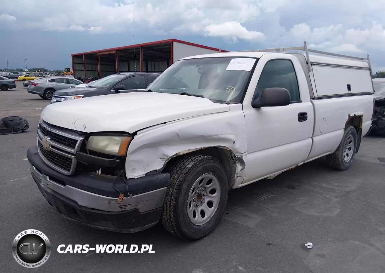 2006 Chevrolet Silverado 1500 Work Truck VIN:3GCEC14V46G186154 - 2