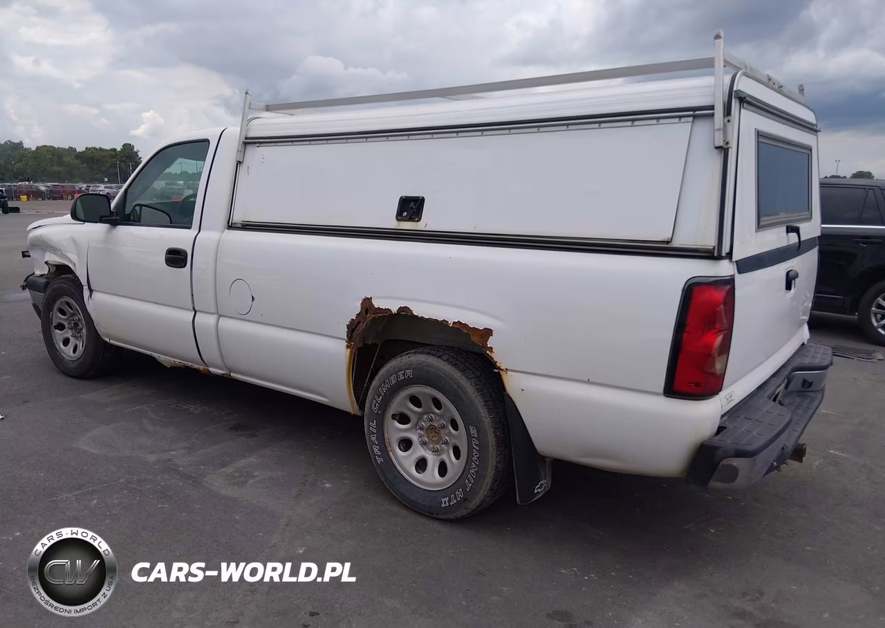2006 Chevrolet Silverado 1500 Work Truck VIN:3GCEC14V46G186154 - 3
