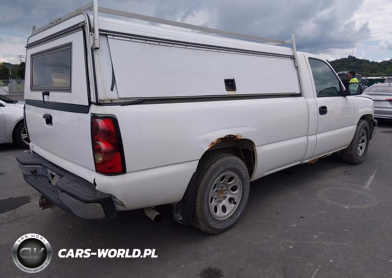 2006 Chevrolet Silverado 1500 Work Truck VIN:3GCEC14V46G186154 - 4