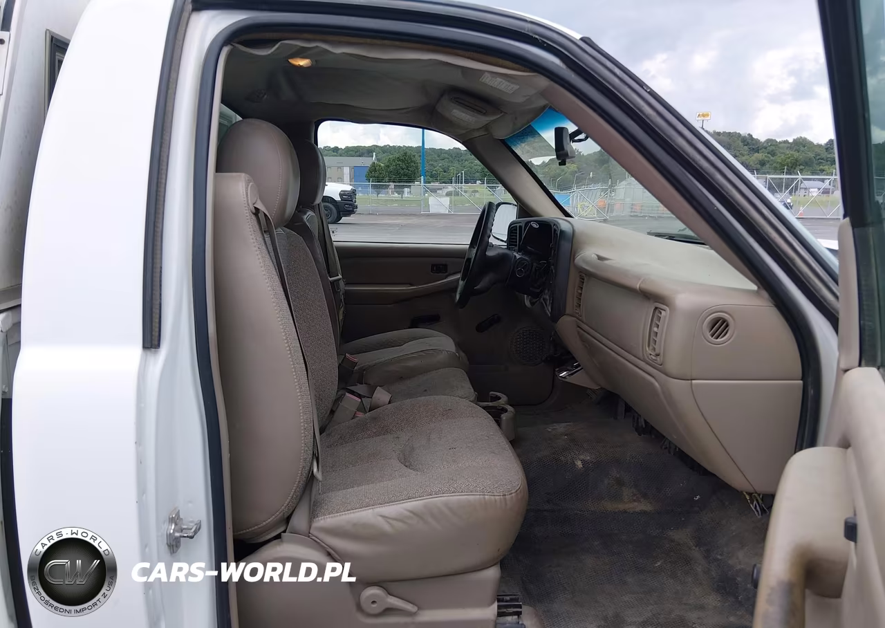 2006 Chevrolet Silverado 1500 Work Truck VIN:3GCEC14V46G186154 - 5