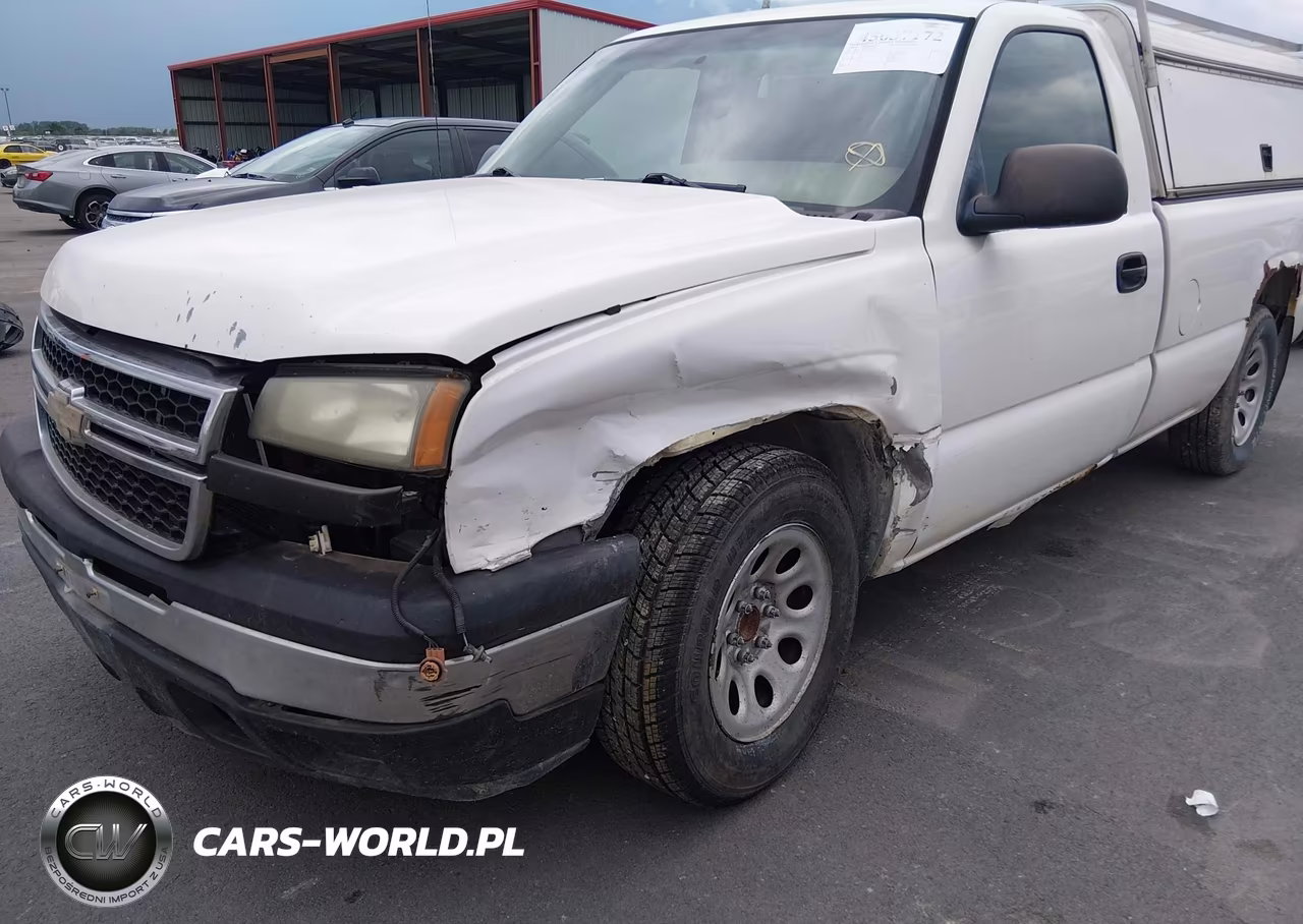 2006 Chevrolet Silverado 1500 Work Truck VIN:3GCEC14V46G186154 - 6