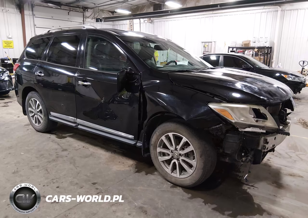 2014 Nissan Pathfinder Sl – zdjęcie 1 z 19