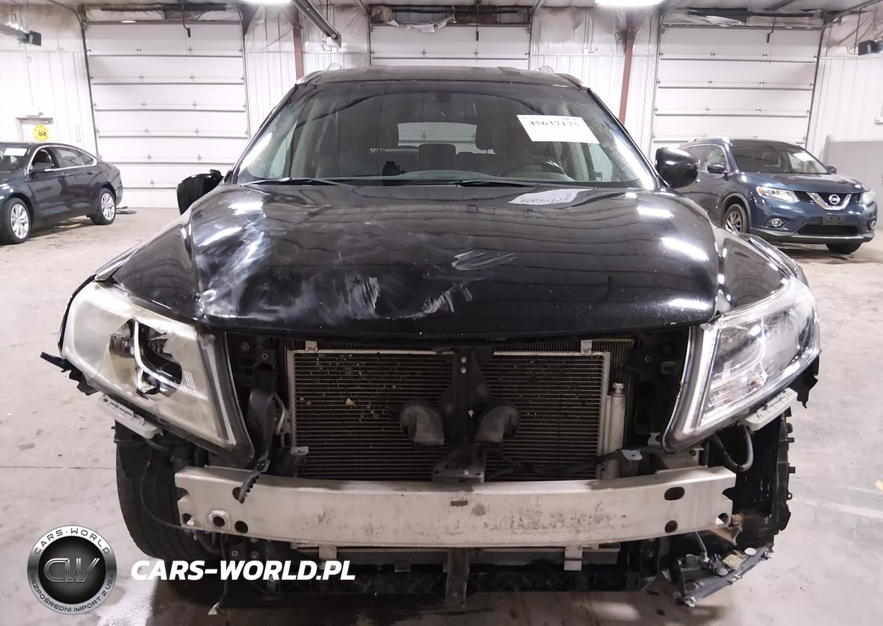 2014 Nissan Pathfinder Sl VIN:5N1AR2MM8EC617201 - 13
