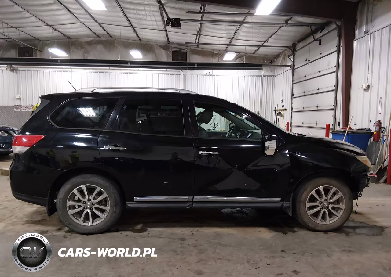 2014 Nissan Pathfinder Sl VIN:5N1AR2MM8EC617201 - 14