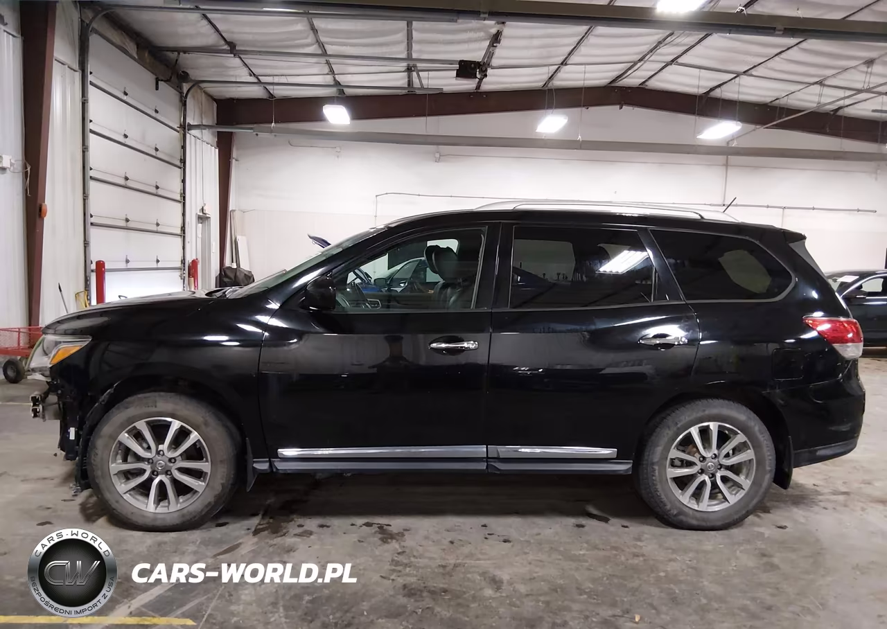 2014 Nissan Pathfinder Sl VIN:5N1AR2MM8EC617201 - 15