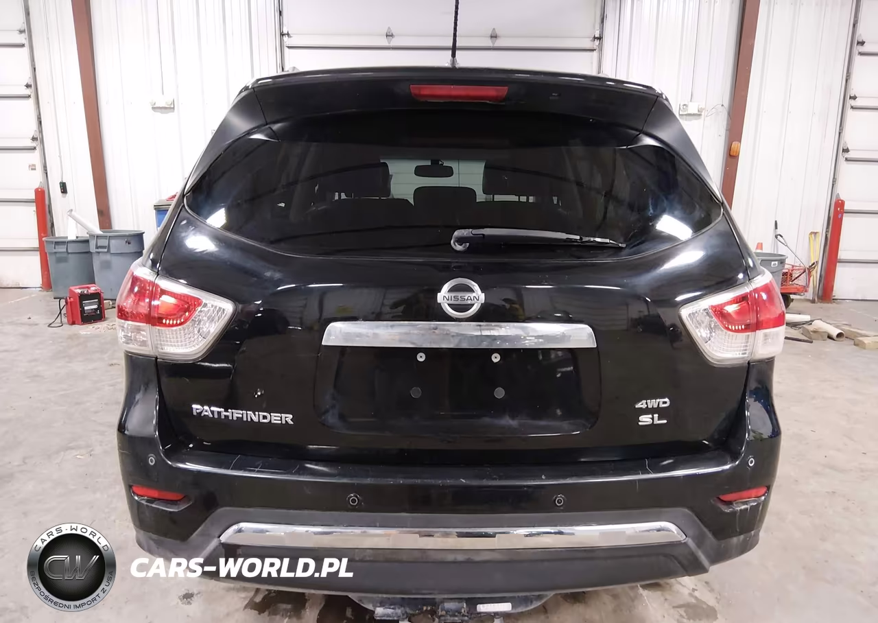 2014 Nissan Pathfinder Sl VIN:5N1AR2MM8EC617201 - 17