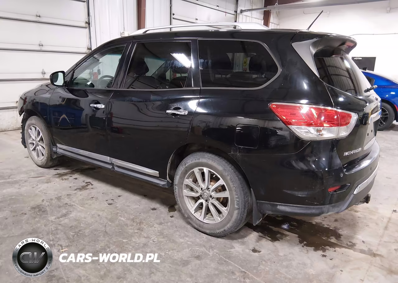 2014 Nissan Pathfinder Sl VIN:5N1AR2MM8EC617201 - 3