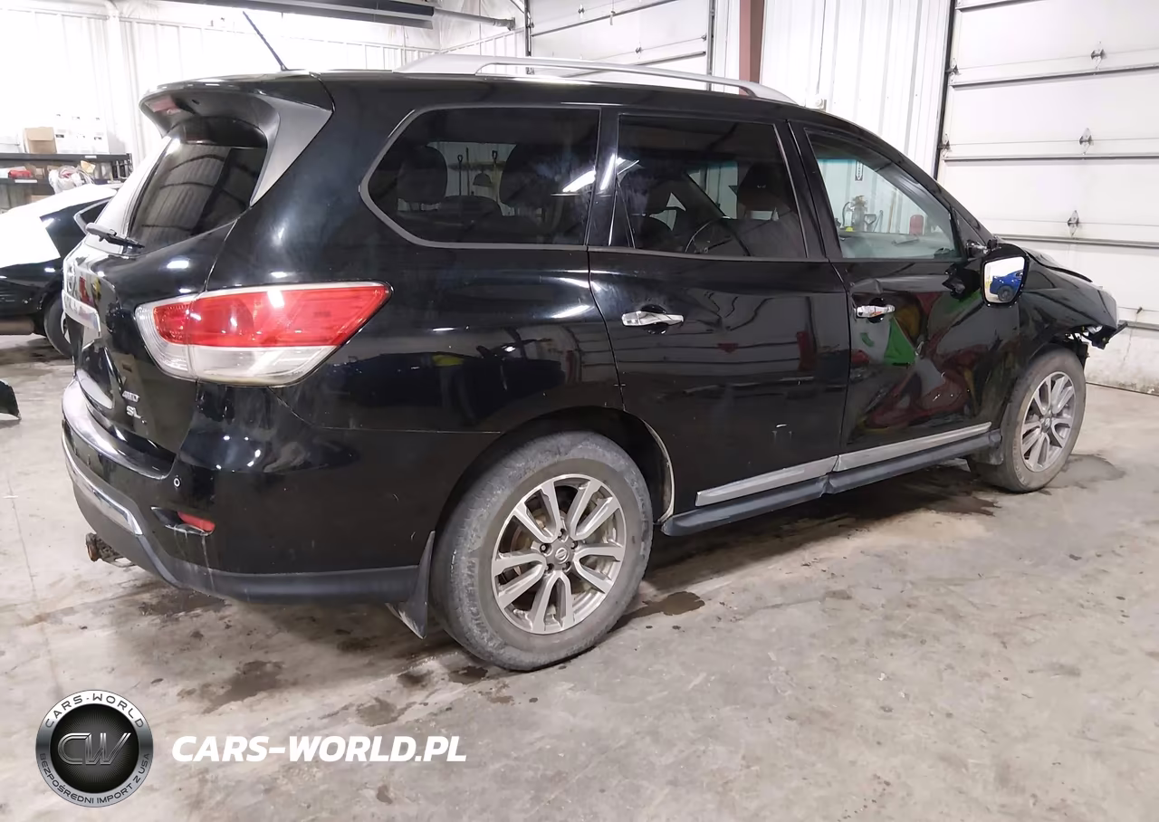 2014 Nissan Pathfinder Sl VIN:5N1AR2MM8EC617201 - 4